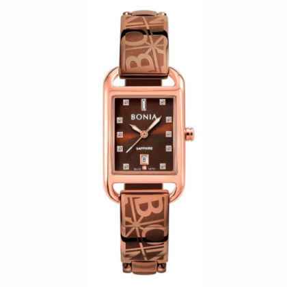 Bonia Women Elegance BNB10751-2047 Stainless Steel Strap Watch